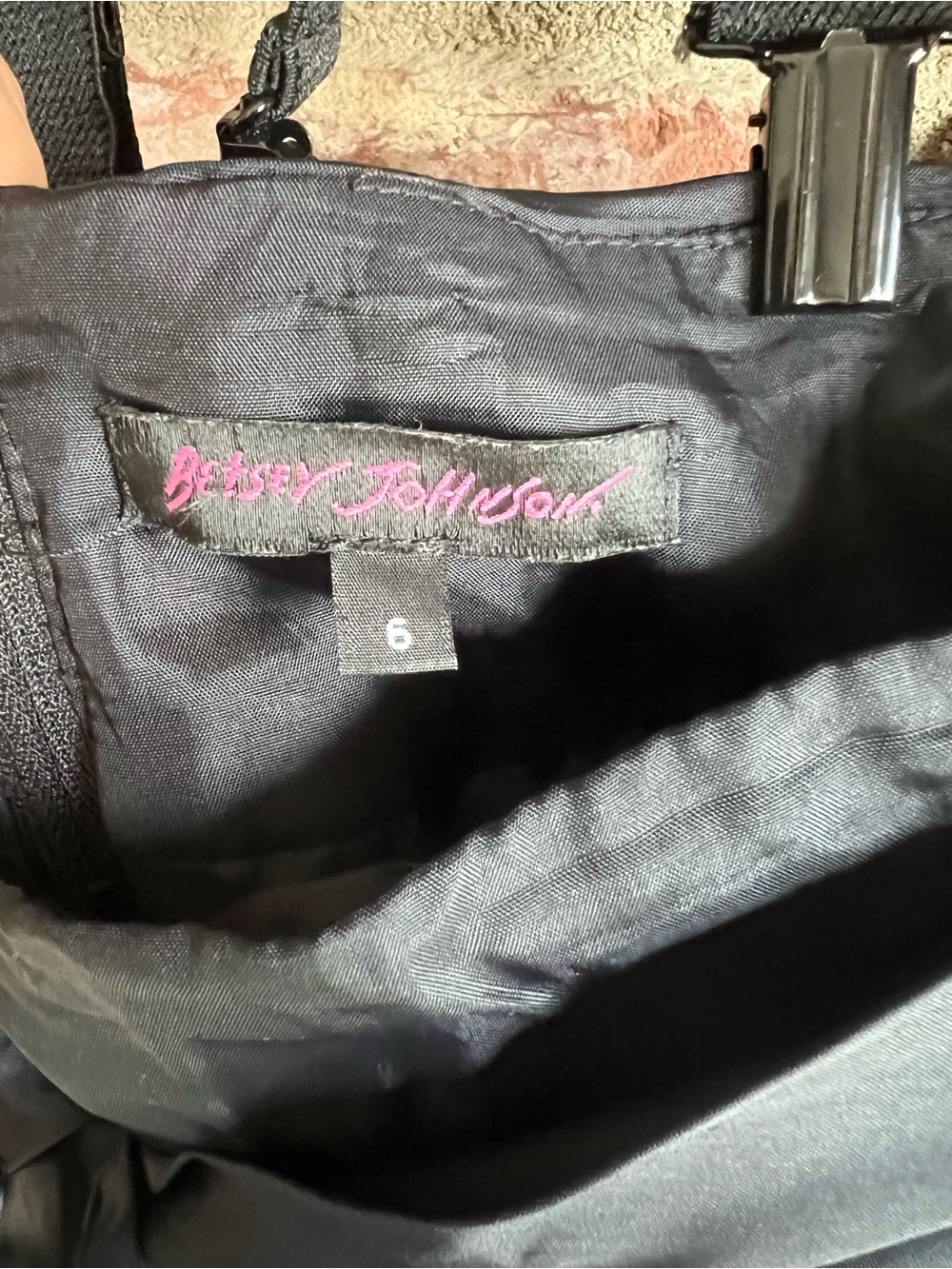 Betsey Johnson Tulle Party Skirt w/ Suspenders - Picture 4 of 5